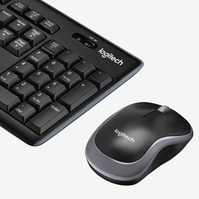 کیبورد و ماوس بی سیم مدل Logitech MK270