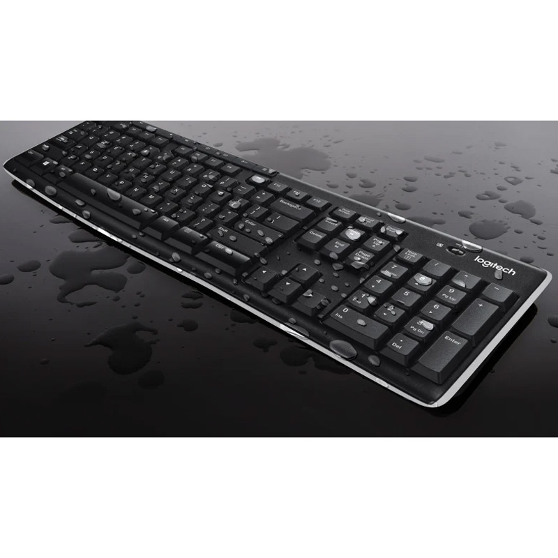 کیبورد و ماوس بی سیم مدل Logitech MK270