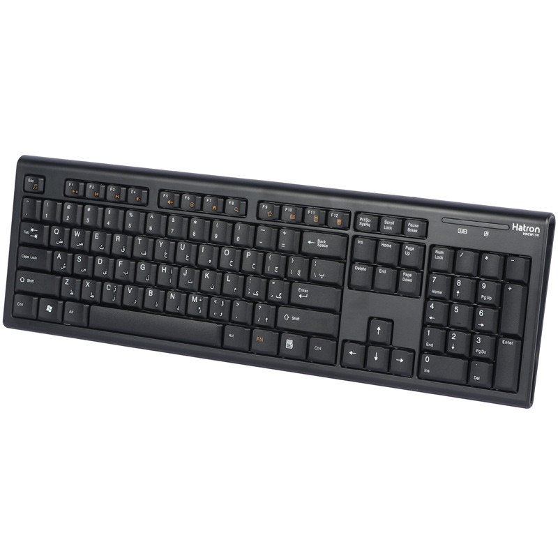 موس و کیبورد بی سیم هترون مدل Hatron HKCW130