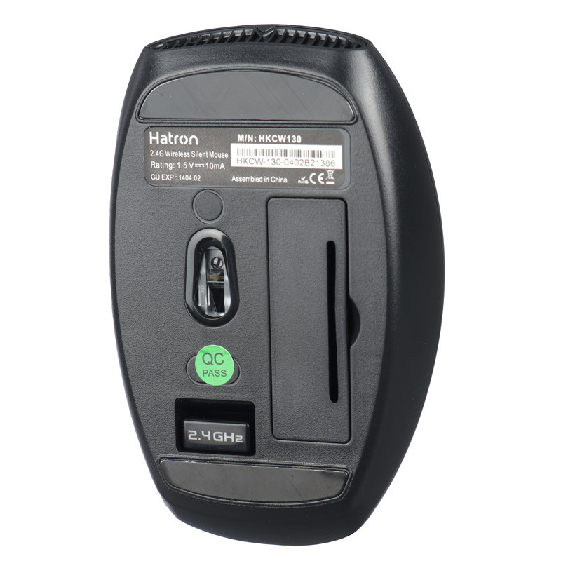 موس و کیبورد بی سیم هترون مدل Hatron HKCW130
