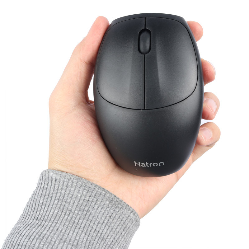 موس و کیبورد بی سیم هترون مدل Hatron HKCW130
