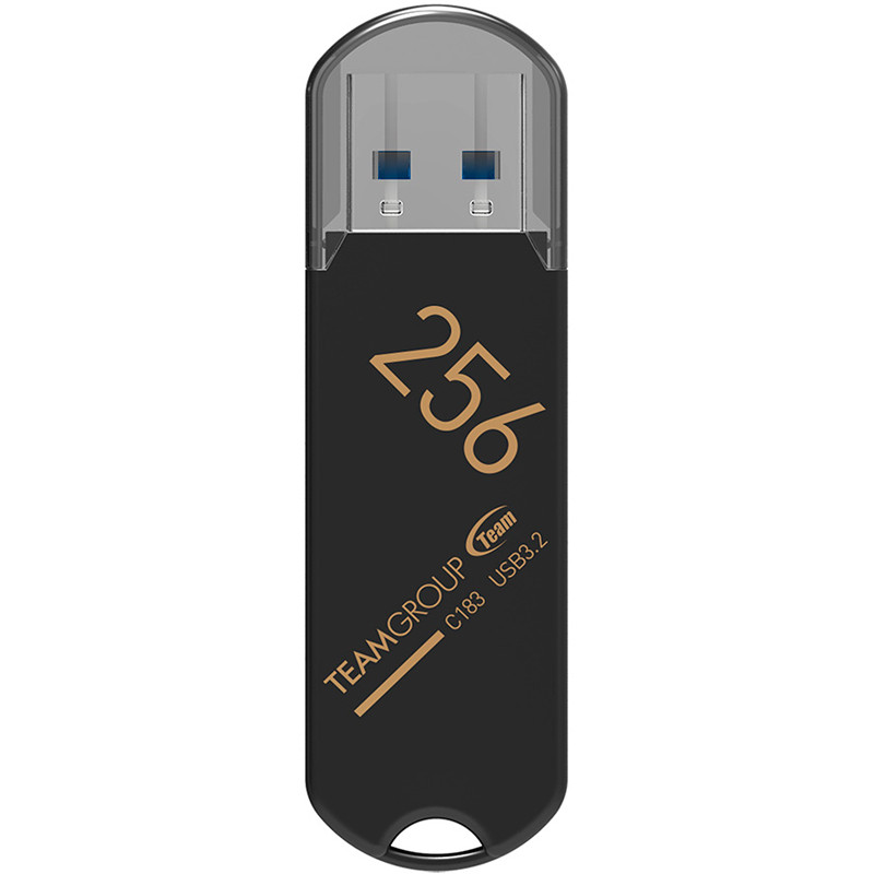 فلش مموری USB 3.2 تیم گروپ مدل C183 با ظرفیت 256 گیگابایت