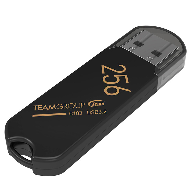 فلش مموری USB 3.2 تیم گروپ مدل C183 با ظرفیت 256 گیگابایت