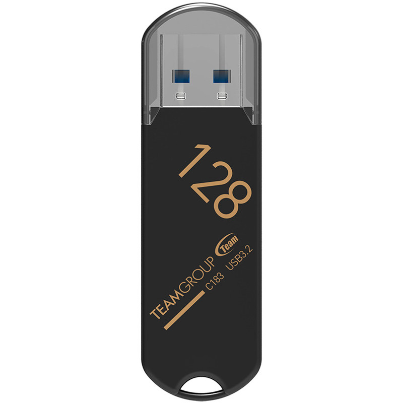 فلش مموری USB 3.2 تیم گروپ مدل C183 با ظرفیت 128 گیگابایت