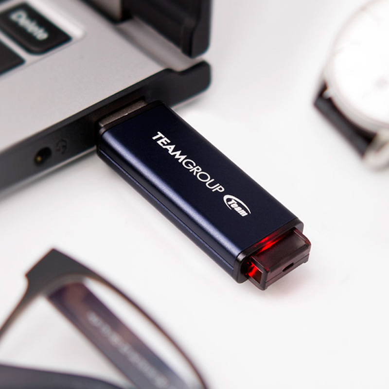 فلش مموری USB 3.2 تیم گروپ مدل C211 ظرفیت ۱۲۸ گیگابایت