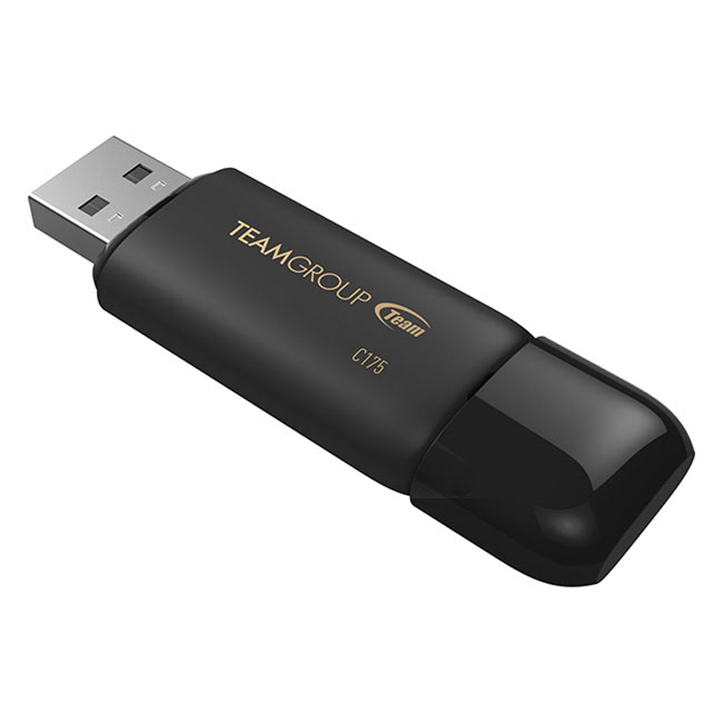 فلش مموری USB 3.2 تیم گروپ مدل C-175 ظرفیت ۱۲۸ گیگابایت