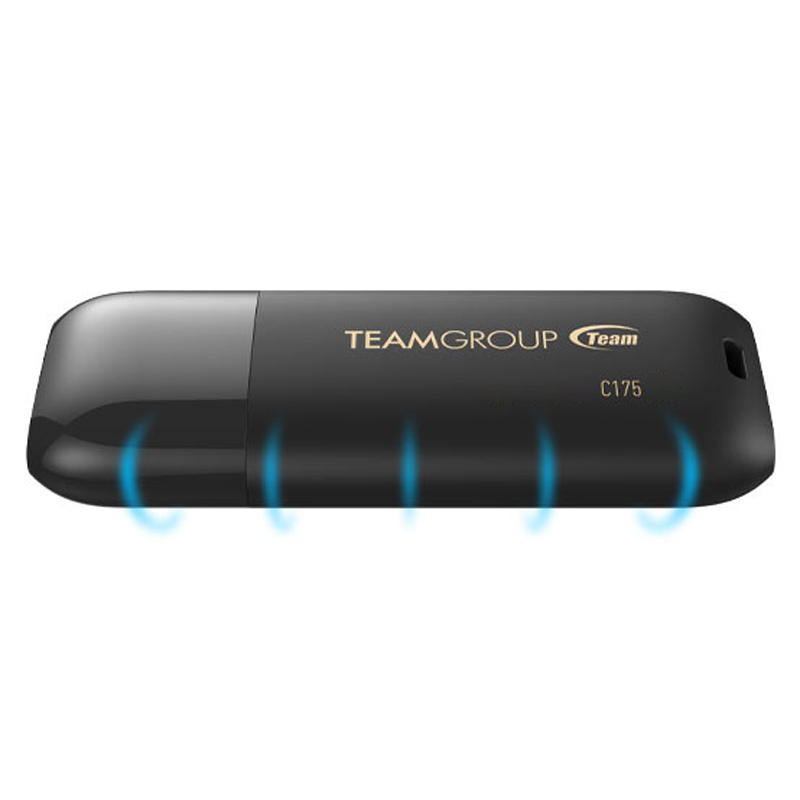 فلش مموری USB 3.2 تیم گروپ مدل C-175 ظرفیت ۱۲۸ گیگابایت