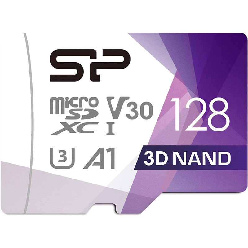 کارت حافظه microSDXC سیلیکون پاور مدل Superior Pro ظرفیت ۱۲۸ گیگابایت