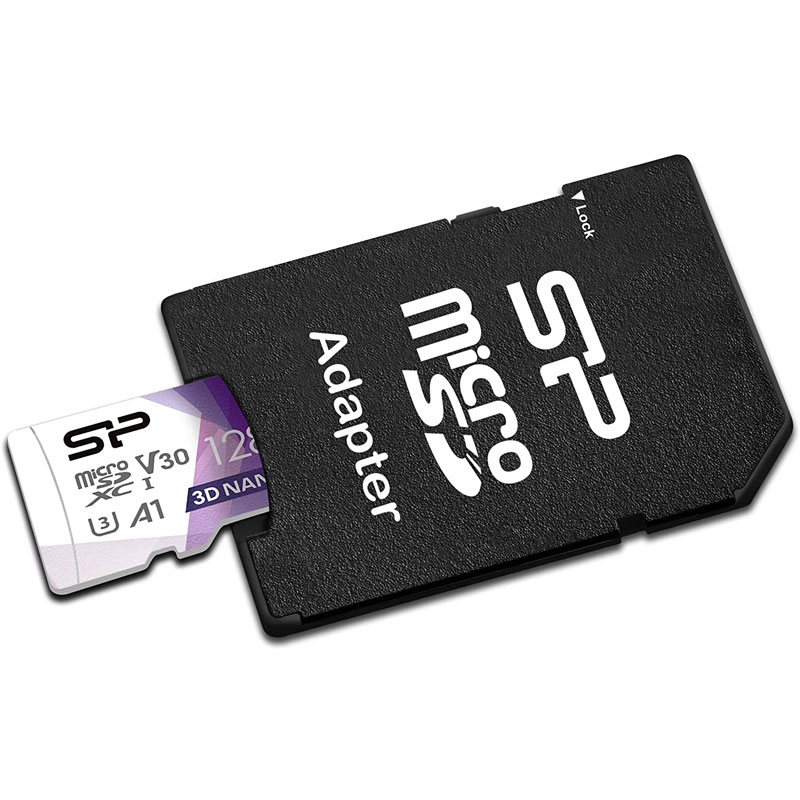 کارت حافظه microSDXC سیلیکون پاور مدل Superior Pro ظرفیت ۱۲۸ گیگابایت