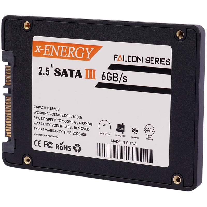 حافظه SSD ایکس انرژی مدل Falcon ظرفیت 256 گیگابایت