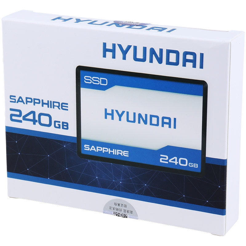 حافظه SSD هیوندای مدل Sapphire با ظرفیت 240 گیگابایت