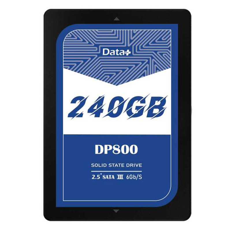 حافظه SSD دیتا پلاس مدل DP800 با ظرفیت ۲۴۰ گیگابایت