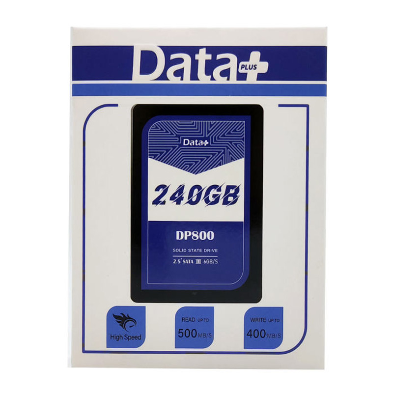 حافظه SSD دیتا پلاس مدل DP800 با ظرفیت ۲۴۰ گیگابایت