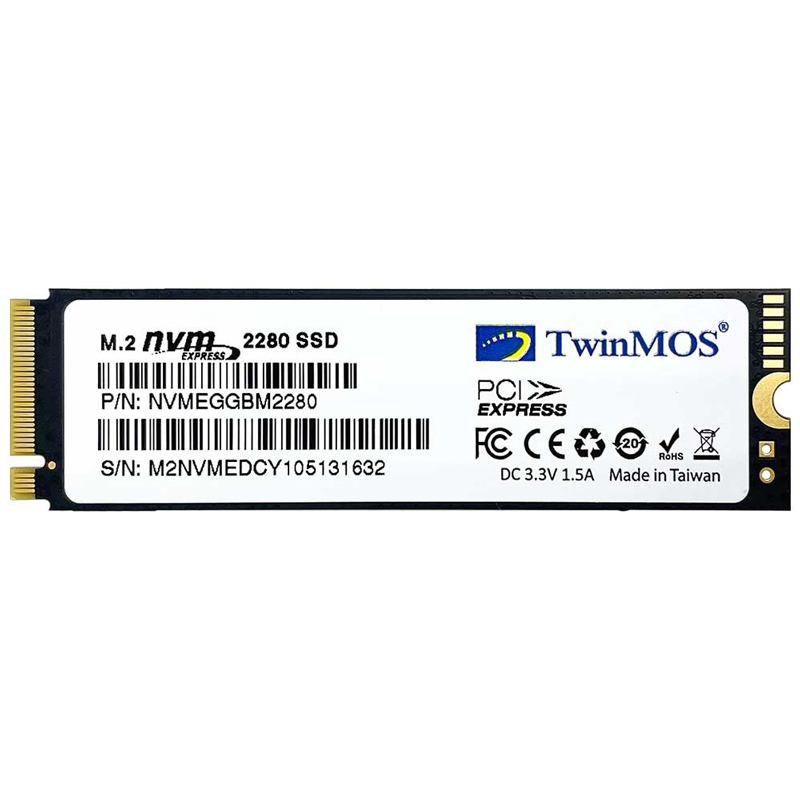 حافظه SSD توین موس مدل M.2 ظرفیت 128 گیگابایت