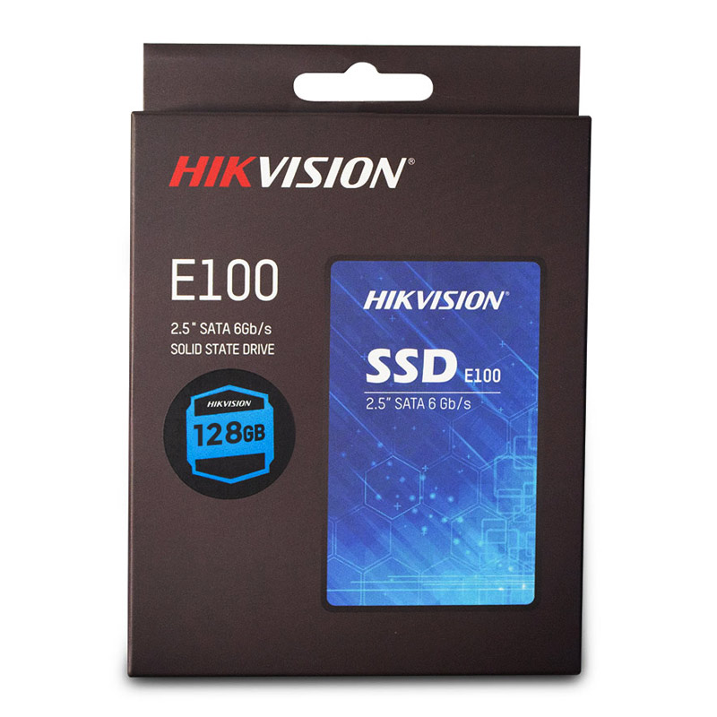 حافظه SSD هایک ویژن مدل E100 با ظرفیت ۱۲۸ گیگابایت