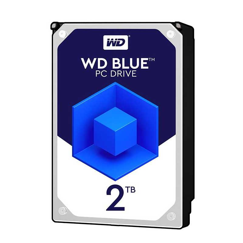 هارد اینترنال وسترن دیجیتال مدل Blue WD20EZRZ ظرفیت ۲ ترابایت