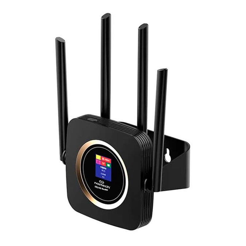 مودم روتر بی سیم 4G نزتک مدل NZT-99DX با سرعت 150 مگابیت بر ثانیه