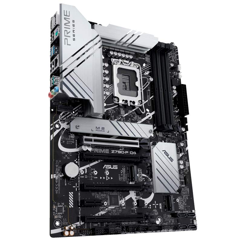 مادربرد ایسوس سری Prime مدل Z790-P D4 با سوکت پردازنده LGA 1700