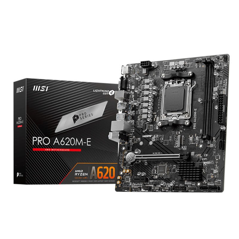مادربرد ام اس آی مدل PRO A620M-E با سوکت پردازنده AM5