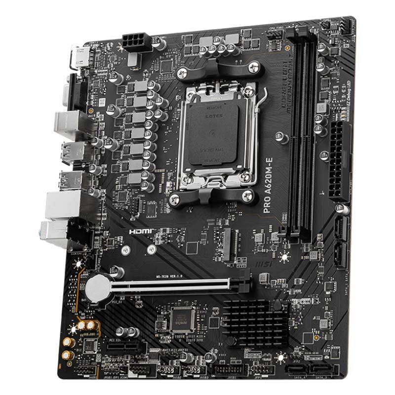 مادربرد ام اس آی مدل PRO A620M-E با سوکت پردازنده AM5
