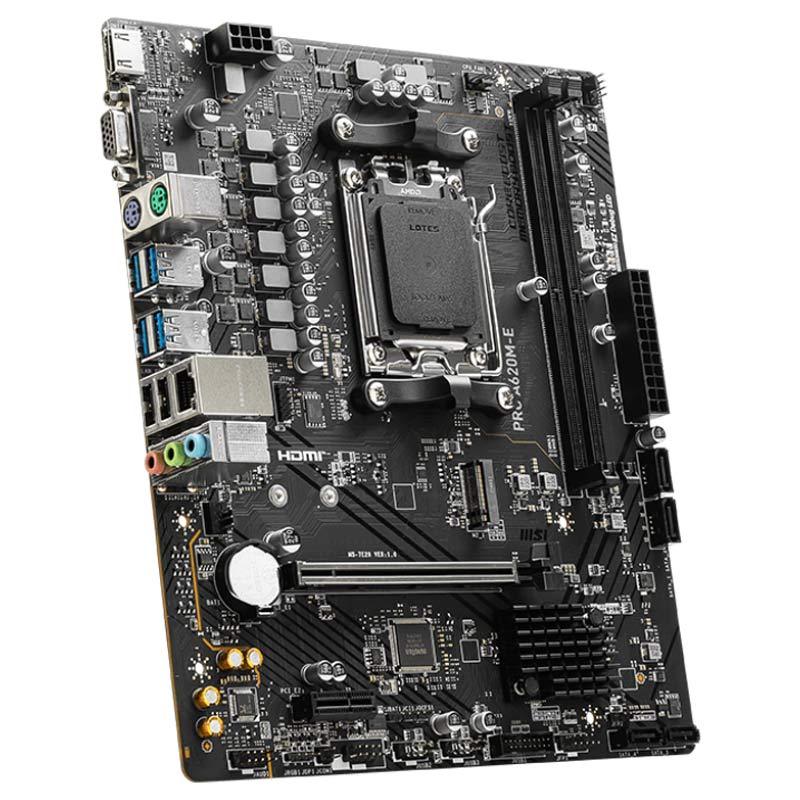 مادربرد ام اس آی مدل PRO A620M-E با سوکت پردازنده AM5