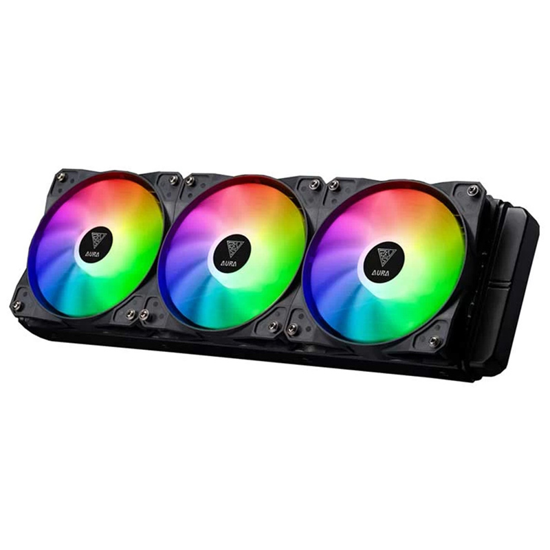 سیستم خنک کننده مایع پردازنده گیم دیاس مدل AURA GL360 RGB