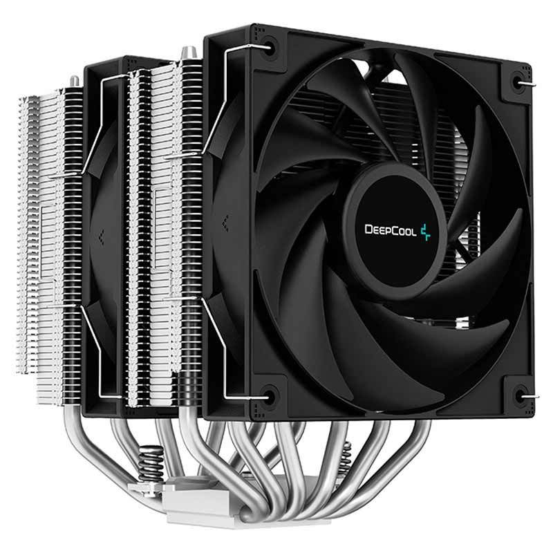 خنک کننده بادی پردازنده دیپ کول مدل GAMMAXX AG620 مناسب برای سوکت LGA1700