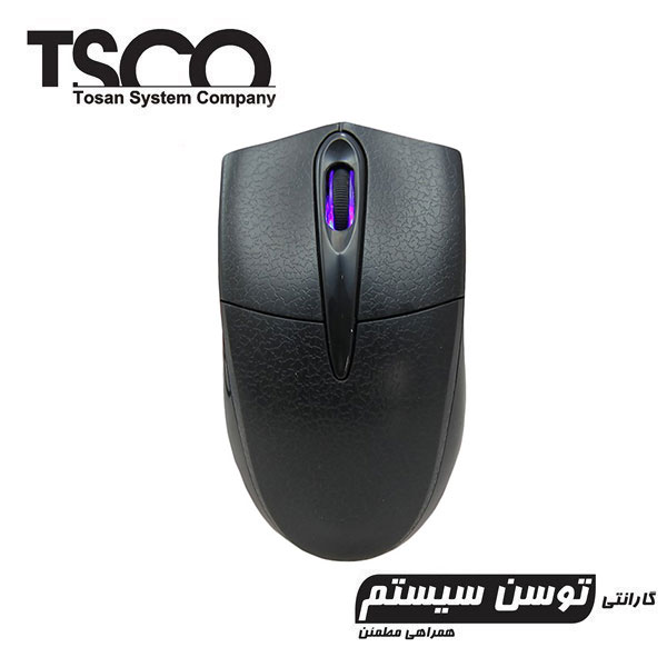 موس و کیبورد سیم دار تسکو مدل TKM8052N