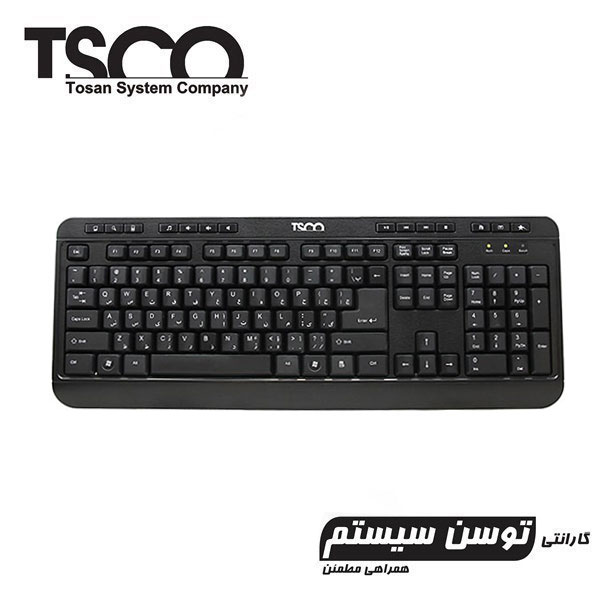 موس و کیبورد سیم دار تسکو مدل TKM8052N