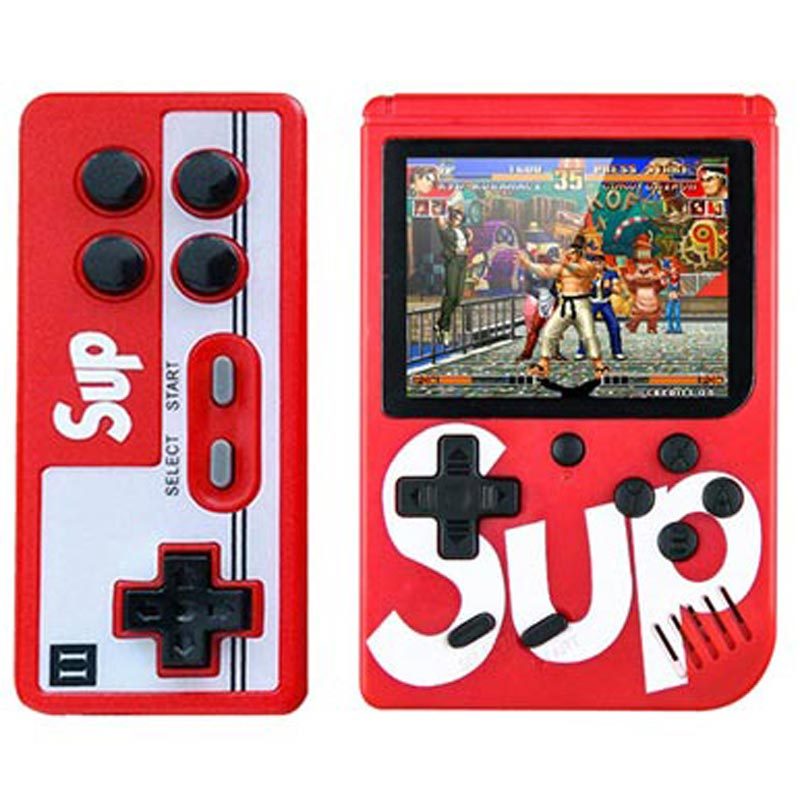 کنسول بازی دستی مدل Sup Double Game Box