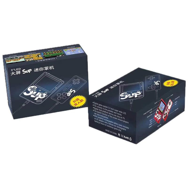 کنسول بازی دستی مدل Sup Double Game Box