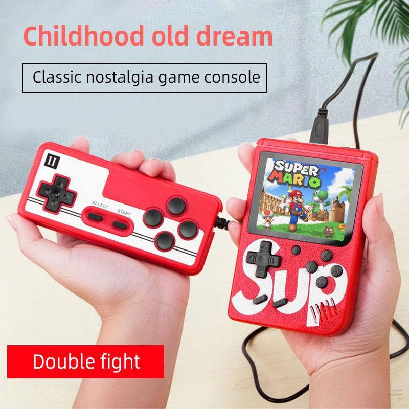 کنسول بازی دستی مدل Sup Double Game Box