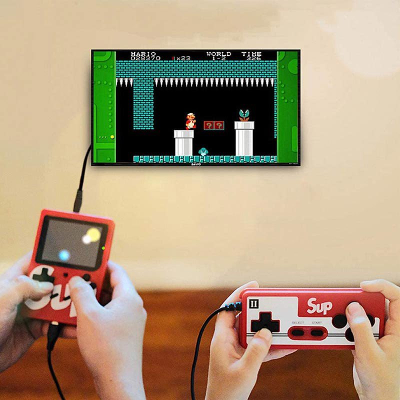 کنسول بازی دستی مدل Sup Double Game Box