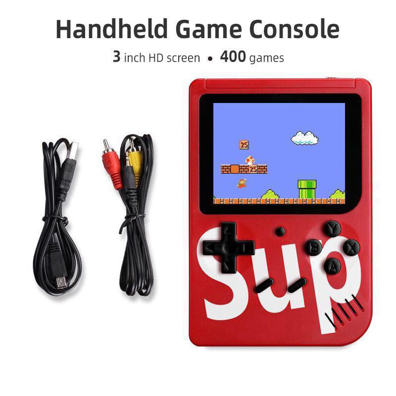 کنسول بازی دستی مدل Sup Double Game Box