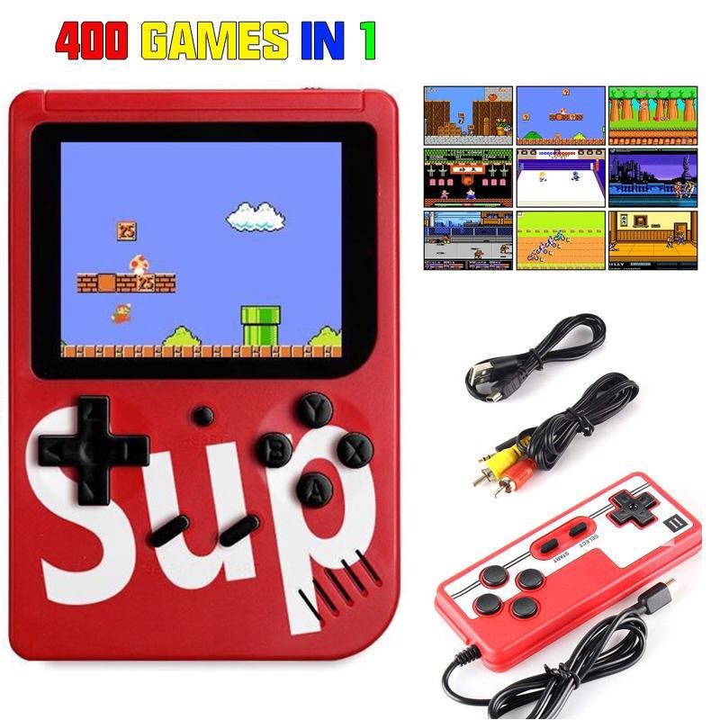 کنسول بازی دستی مدل Sup Double Game Box