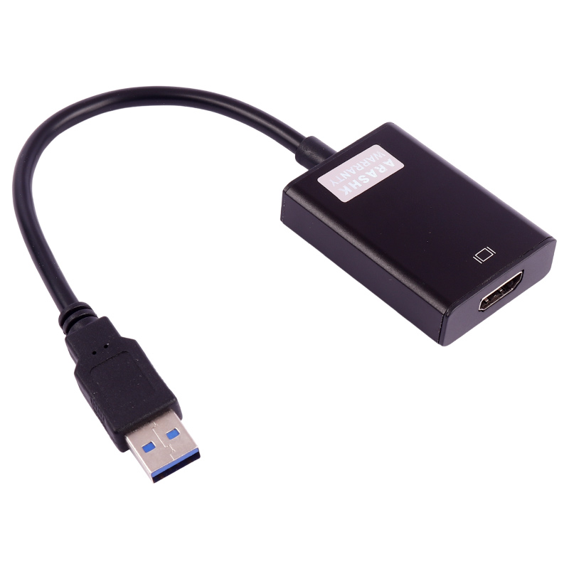 تبدیل USB 3.0 به HDMI شارک با طول ۲۵ سانتی متر