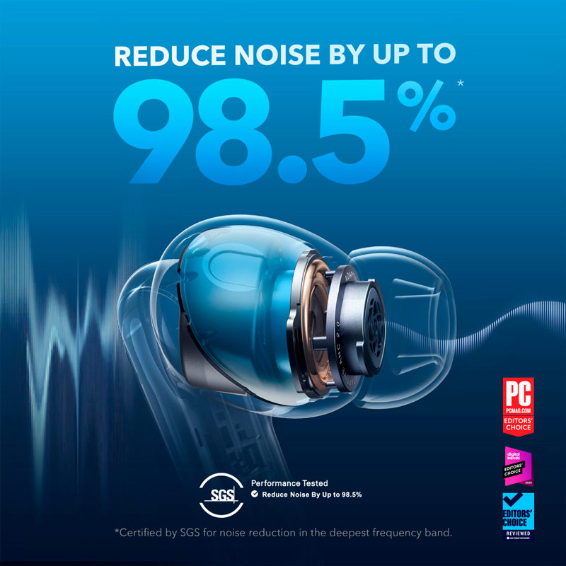 هندزفری بی سیم انکر سری Soundcore مدل Liberty 4 NC A3947