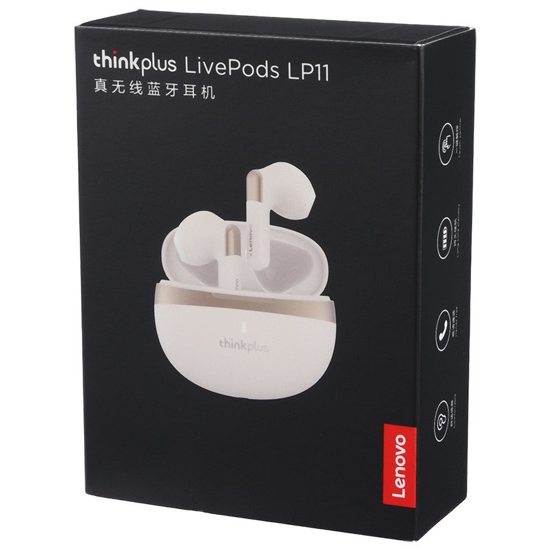 هندزفری بلوتوث لنوو سری ThinkPlus Live Pods مدل LP11