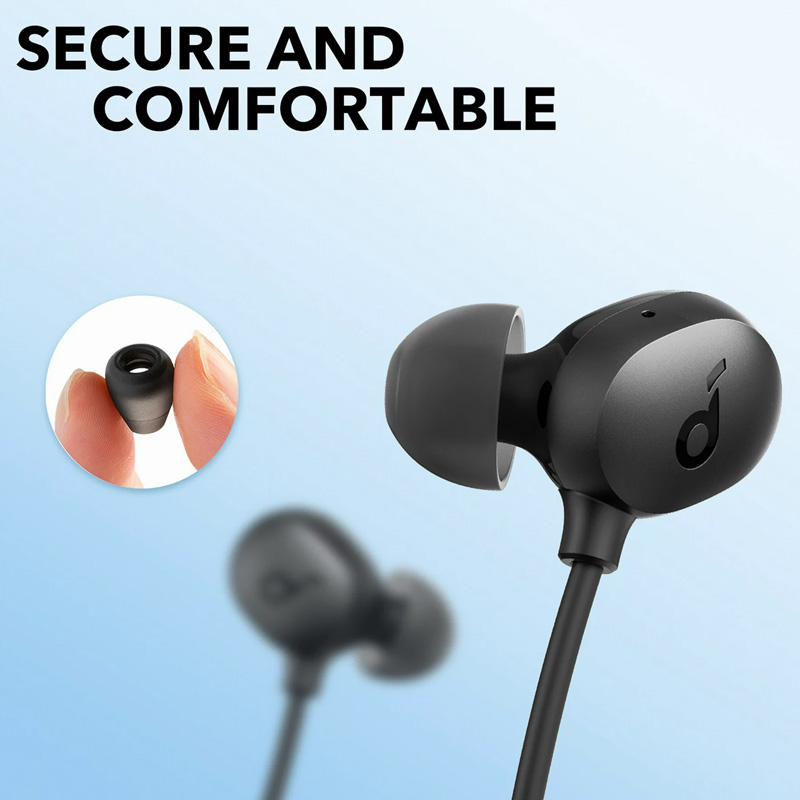 هندزفری بلوتوث دور گردنی انکر سری Soundcore Life U2i مدل A3213H11