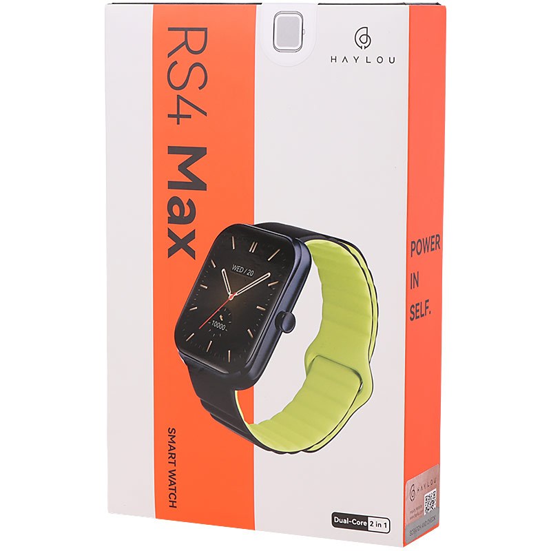 ساعت هوشمند هایلو مدل RS4 MAX
