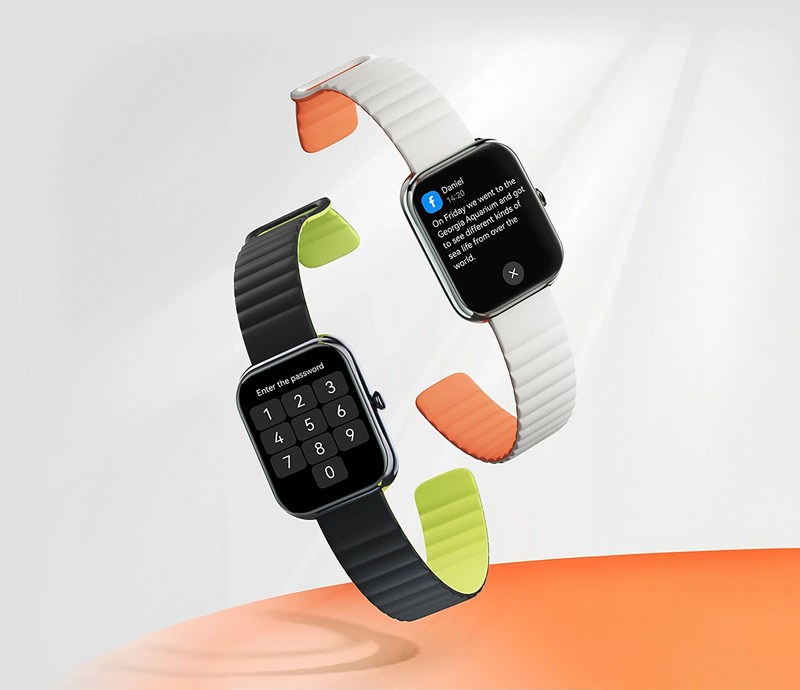 ساعت هوشمند هایلو مدل RS4 MAX