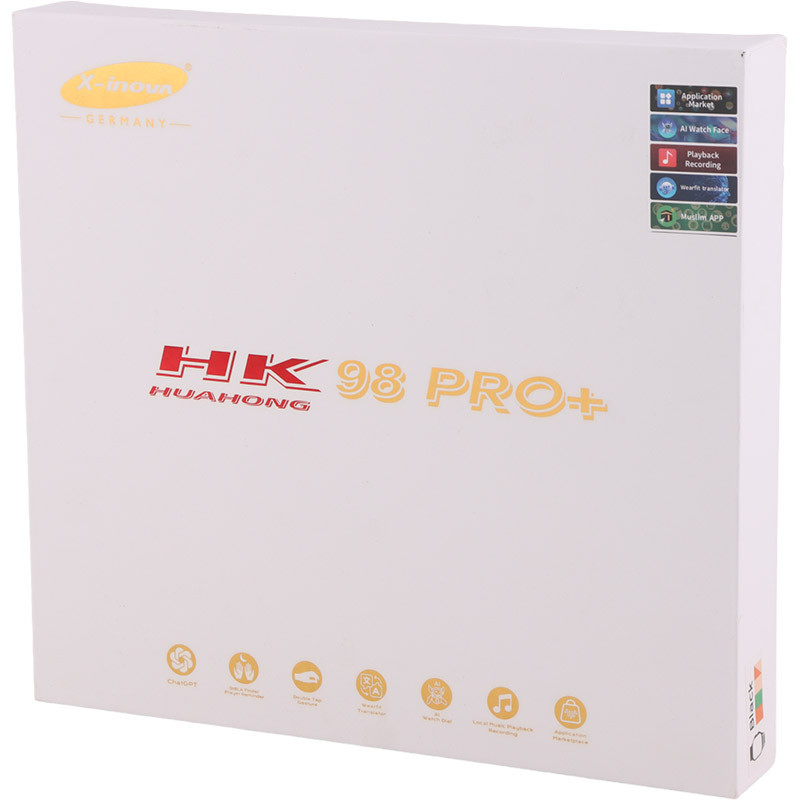 ساعت هوشمند X-inova مدل HK98 PRO PLUS سایز 45 میلی متری
