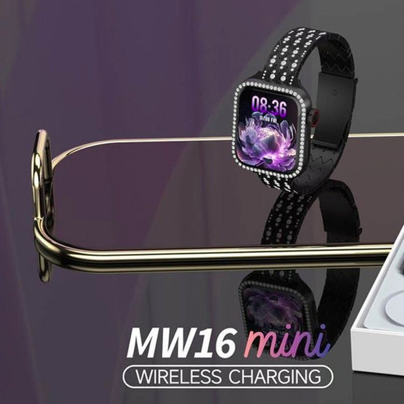 ساعت هوشمند مودیو مدل MW16 Mini سایز 36 میلی متری همراه با دستبند