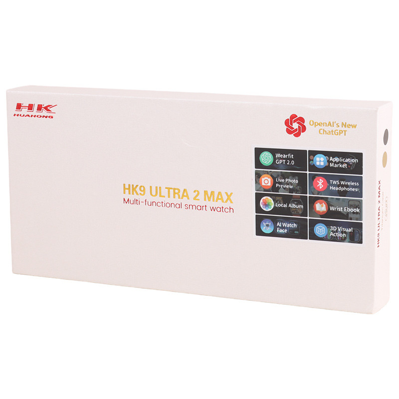 ساعت هوشمند مدل HK9 Ultra 2 Max سایز 49 میلی متری