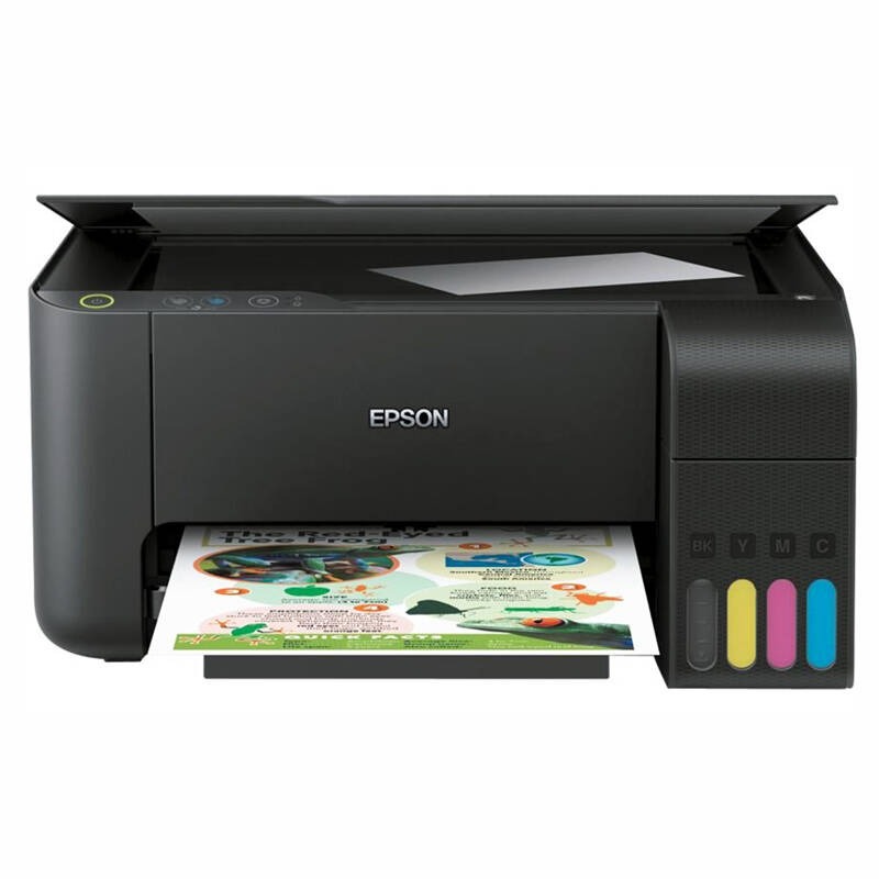 پرینتر رنگی چند کاره جوهرافشان EPSON L3150