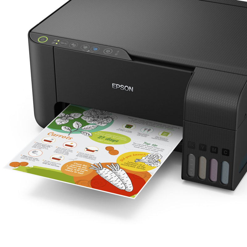 پرینتر رنگی چند کاره جوهرافشان EPSON L3150