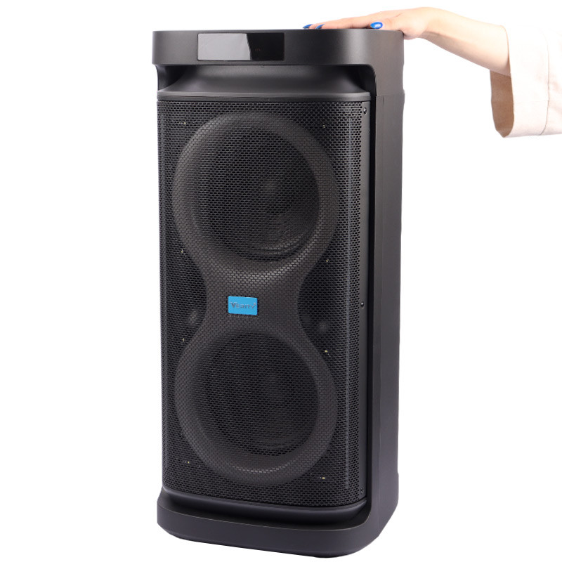 اسپیکر چمدانی بی سیم قابل حمل وریتی مدل V-PS2309 همراه با میکروفون و ریموت کنترل