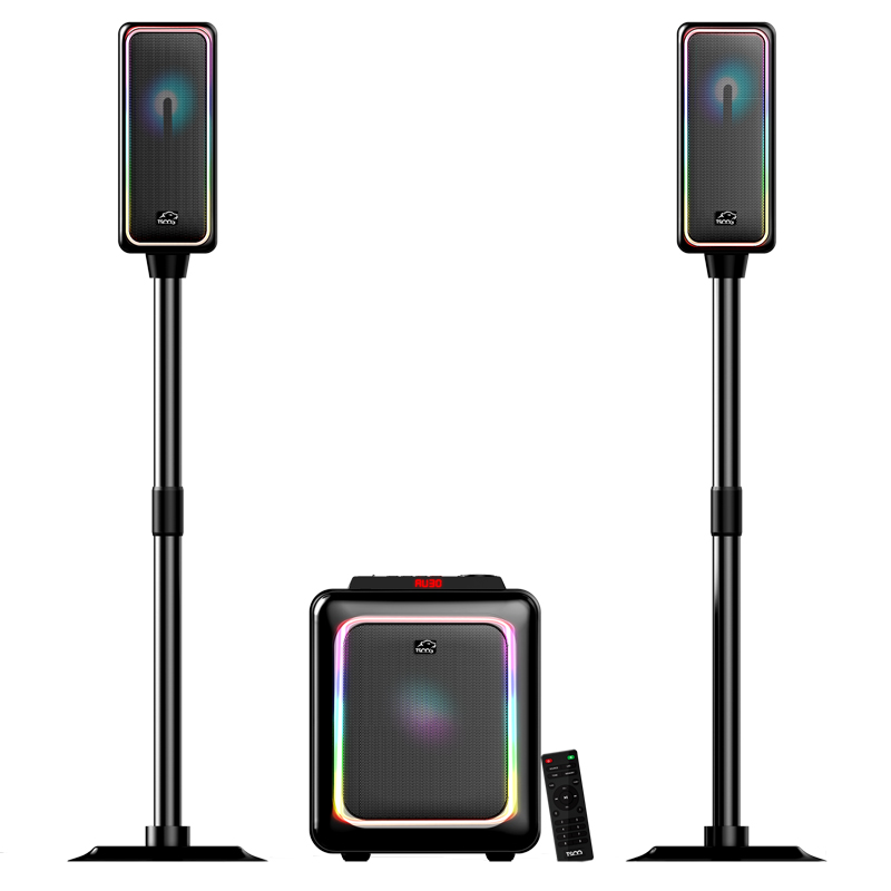 اسپیکر سه تکه گیمینگ تسکو مدل GS2121 به همراه ریموت کنترل