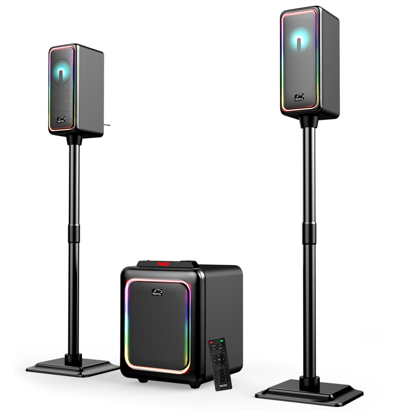 اسپیکر سه تکه گیمینگ تسکو مدل GS2121 به همراه ریموت کنترل