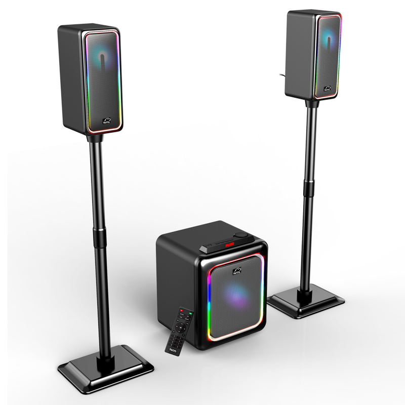 اسپیکر سه تکه گیمینگ تسکو مدل GS2121 به همراه ریموت کنترل